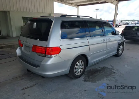 2010 Honda Odyssey Ex из США, поврежденный, VIN 5FNRL3H44AB076833